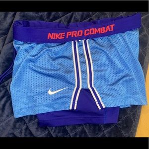 Nike Spandex and Mesh Shorts